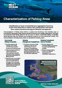 Characterisation of Fishing Areas fact sheet