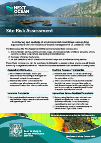 Site Risk Assessment fact sheet