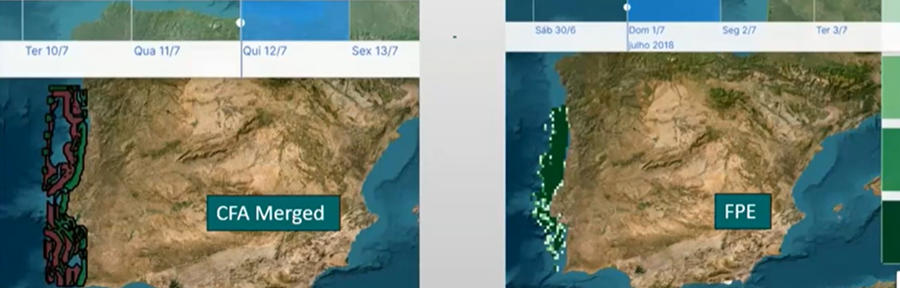 Characterisation of fishing areas by Team 2