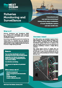 Fisheries Monitoring and Surveillance fact sheet