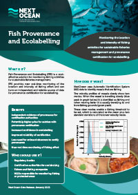 Fish Provenance and Ecolabelling fact sheet